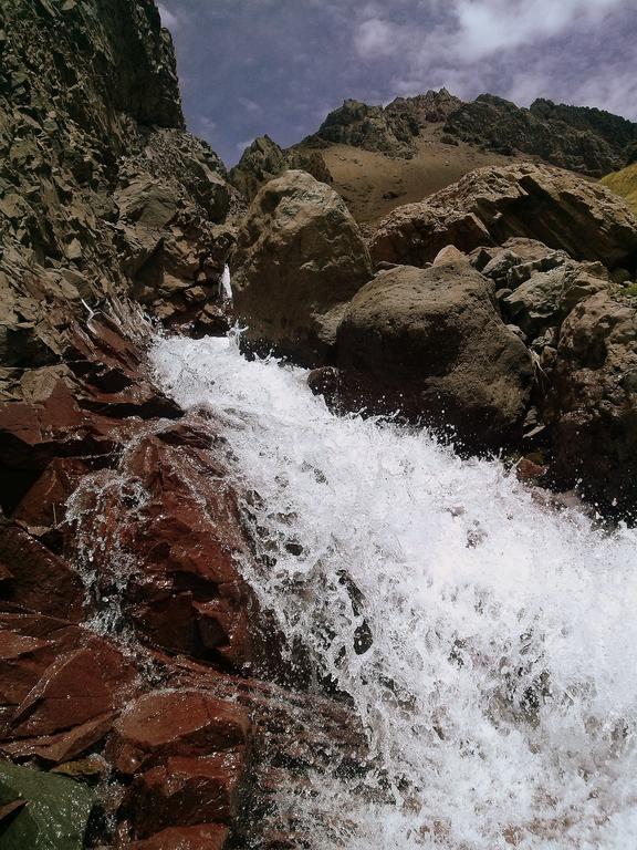 Portezuelo Del Viento - Hostel De Montana Las Cuevas  Bagian luar foto