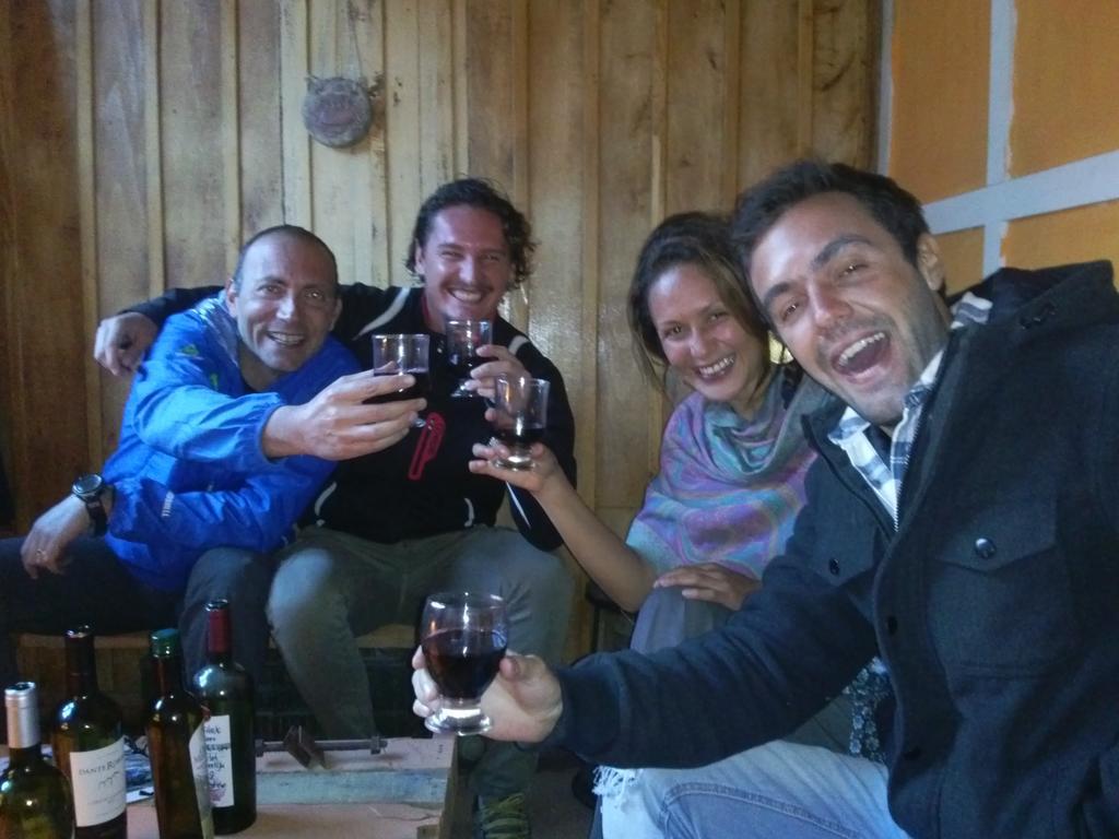 Portezuelo Del Viento - Hostel De Montana Las Cuevas  Bagian luar foto
