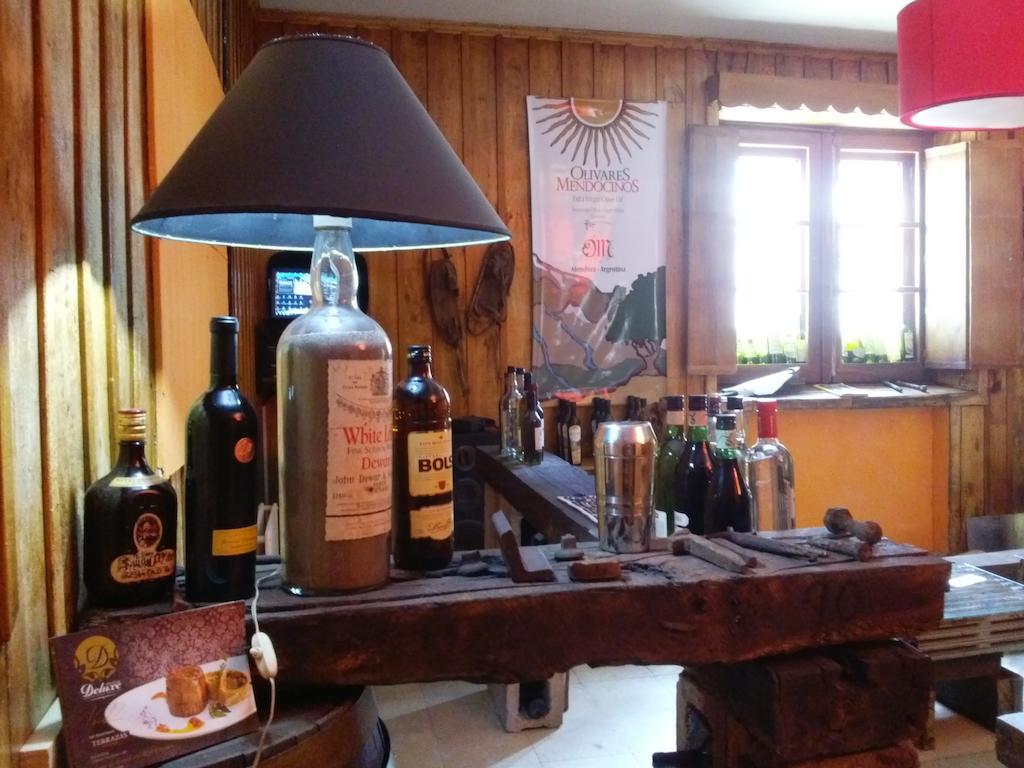 Portezuelo Del Viento - Hostel De Montana Las Cuevas  Bagian luar foto