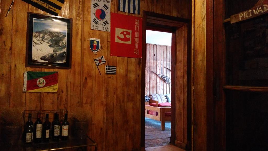 Portezuelo Del Viento - Hostel De Montana Las Cuevas  Bagian luar foto