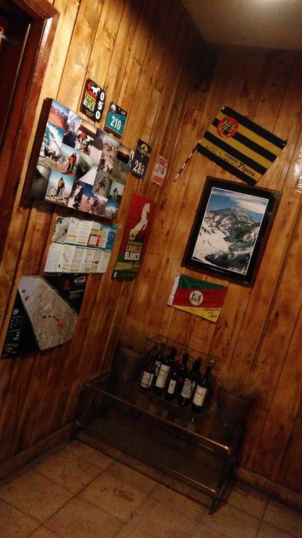 Portezuelo Del Viento - Hostel De Montana Las Cuevas  Bagian luar foto