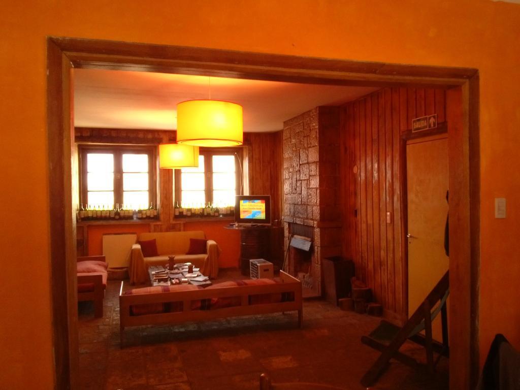Portezuelo Del Viento - Hostel De Montana Las Cuevas  Bagian luar foto