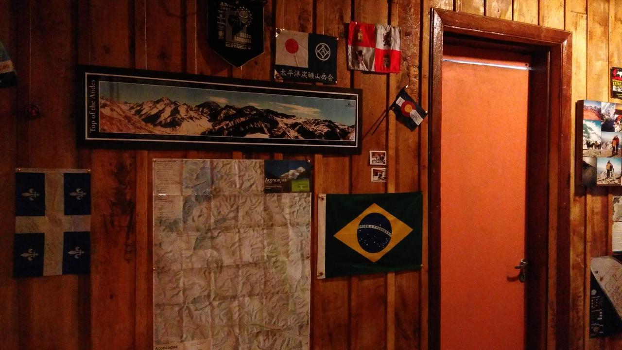 Portezuelo Del Viento - Hostel De Montana Las Cuevas  Bagian luar foto